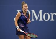 Jasmine Paolini at the 2021 US Open BNP Paribas Open - Day 5
